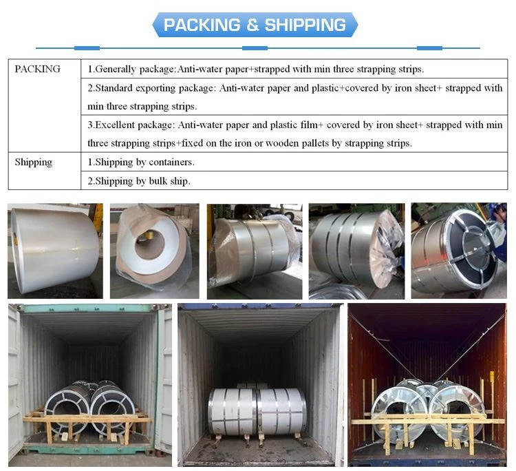 DC03 Cold Rolled Steel Coils packing DC03 Cold Rolled Steel Coils packing