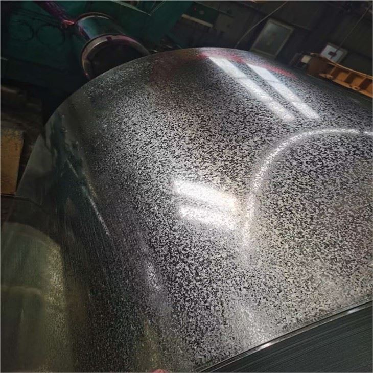 DX54D + Z galvanizli po'latdan yasalgan lasan