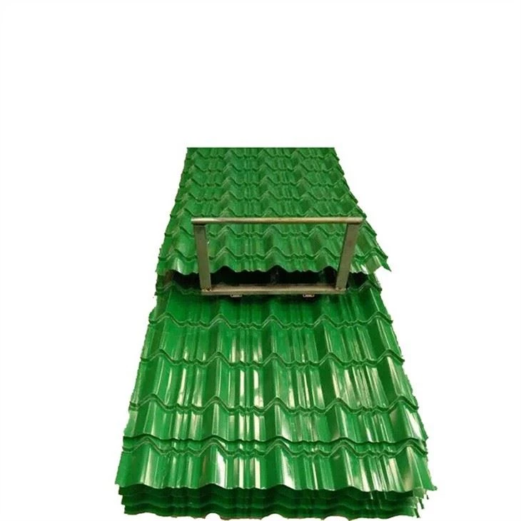 PPGL Corrugated Metal Plate