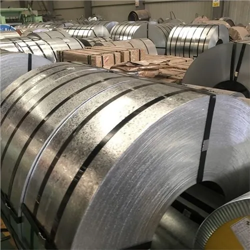 Galvanizli DX51D po'lat rulon