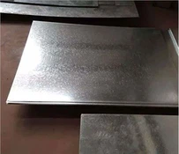 Issiq daldırma galvanizli po'lat plitalar