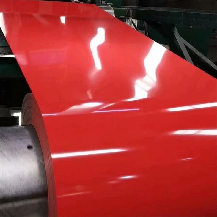 Colour Coated Corrugated Steel Roofing Sheet Metal