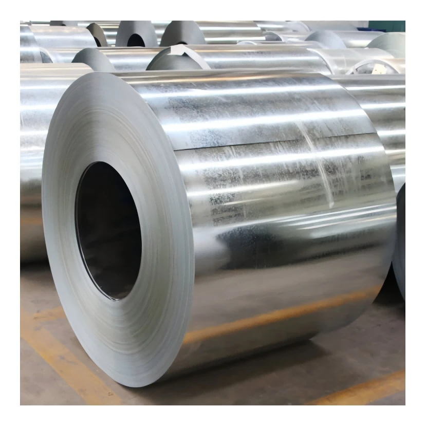 DX53D+Z Galvanized Steel Coil 0.12-6mm high quality