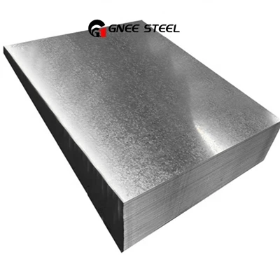 Galvanizli metall plitalar