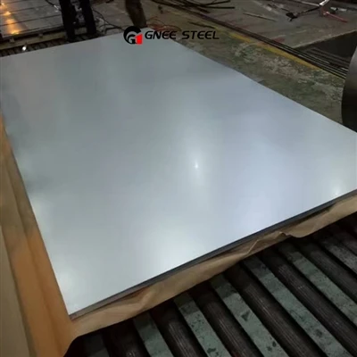 Galvanizli tekis po'lat plitalar