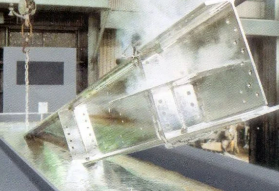 galvanized layer galvanized layer