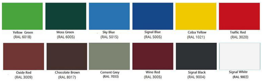 PPGI Steel Pre-painted Galvanized Steel PPGI Steel Pre-painted Galvanized Steel