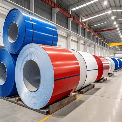 Issiq daldırma to'liq qattiq PPGI oldindan bo'yalgan galvanizli po'lat plitalar